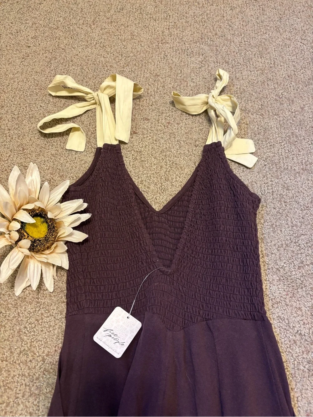 🆕Bnwt Free People
Cecelia Solid Midi Dress - Picture 7 of 11